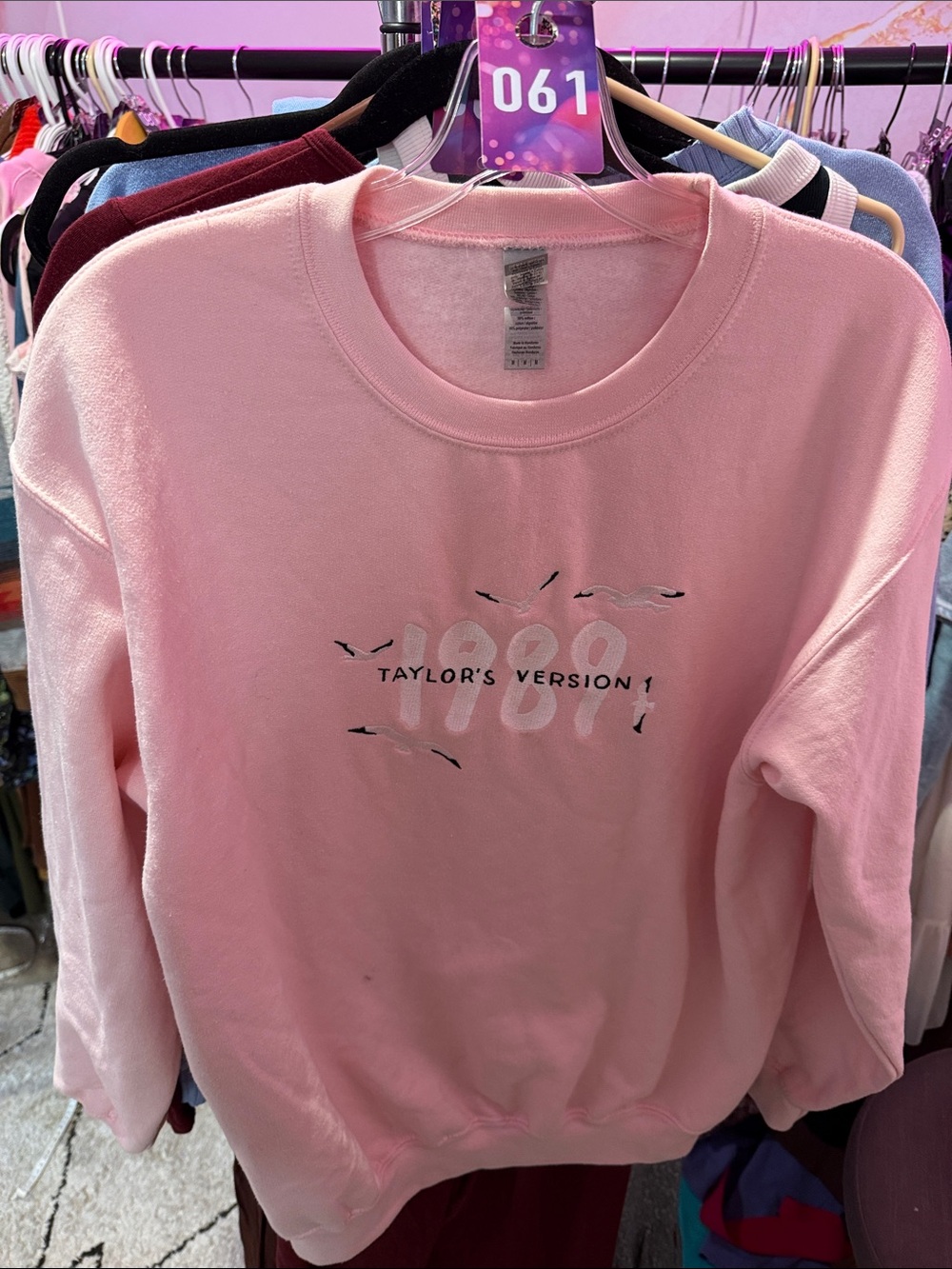 Taylor swift Crewneck Sweater